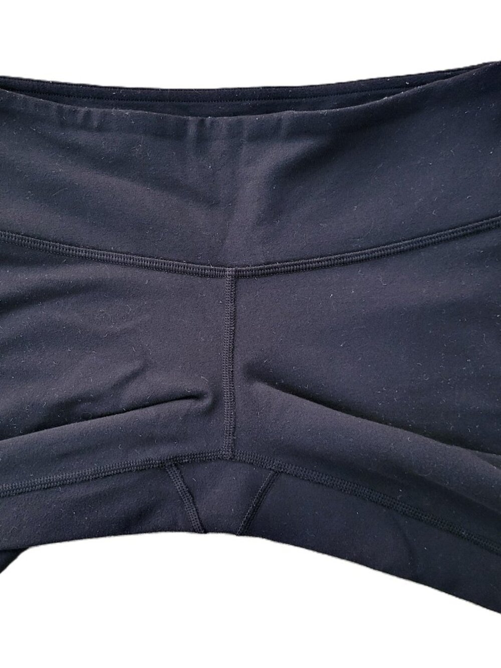 Lululemon Wunder Under Black Luon Leggings Size 6 Mid Rise Full Length - Picture 6 of 10